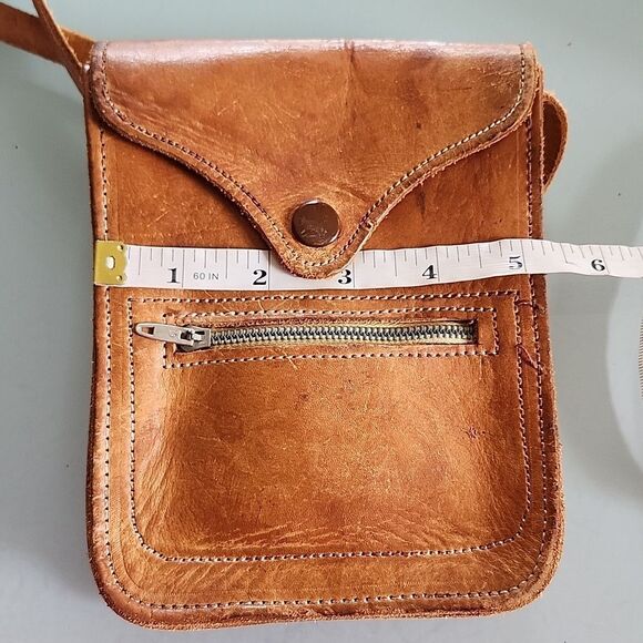 Leather Crossbody/Belt Bag - Picture 9 of 10